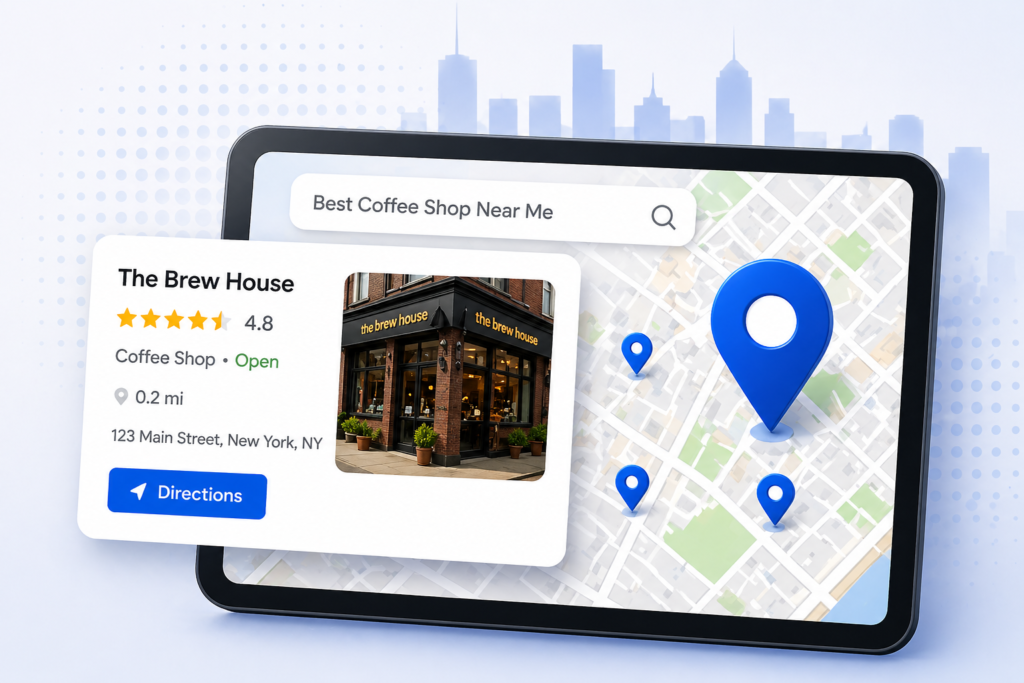 Local SEO Services in Delhi NCR