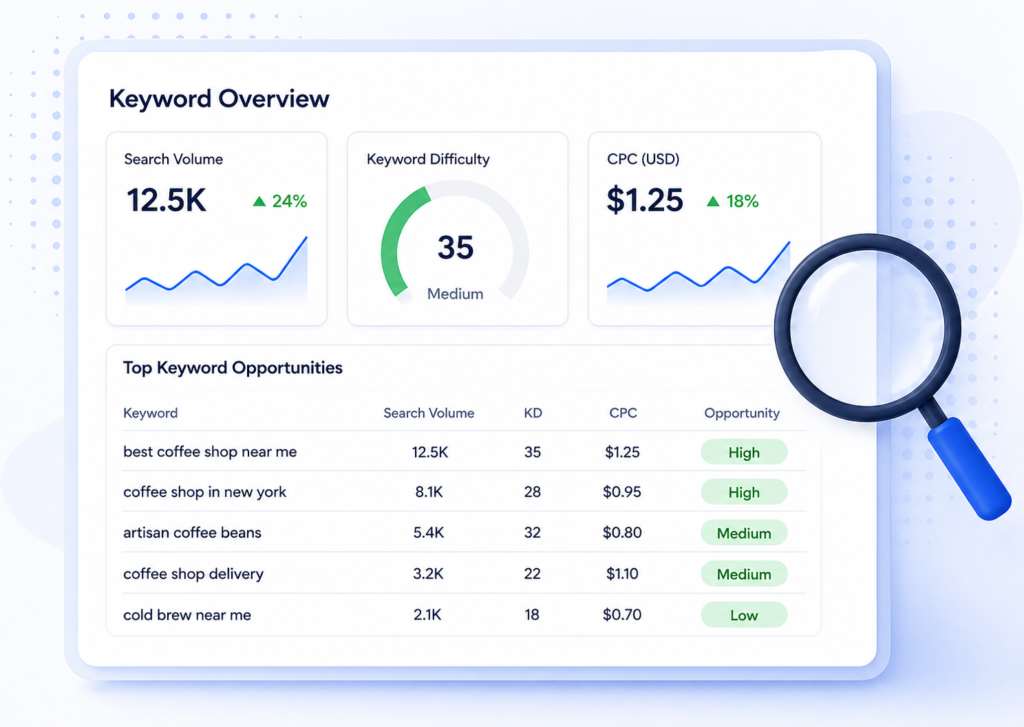 SEO keyword research process